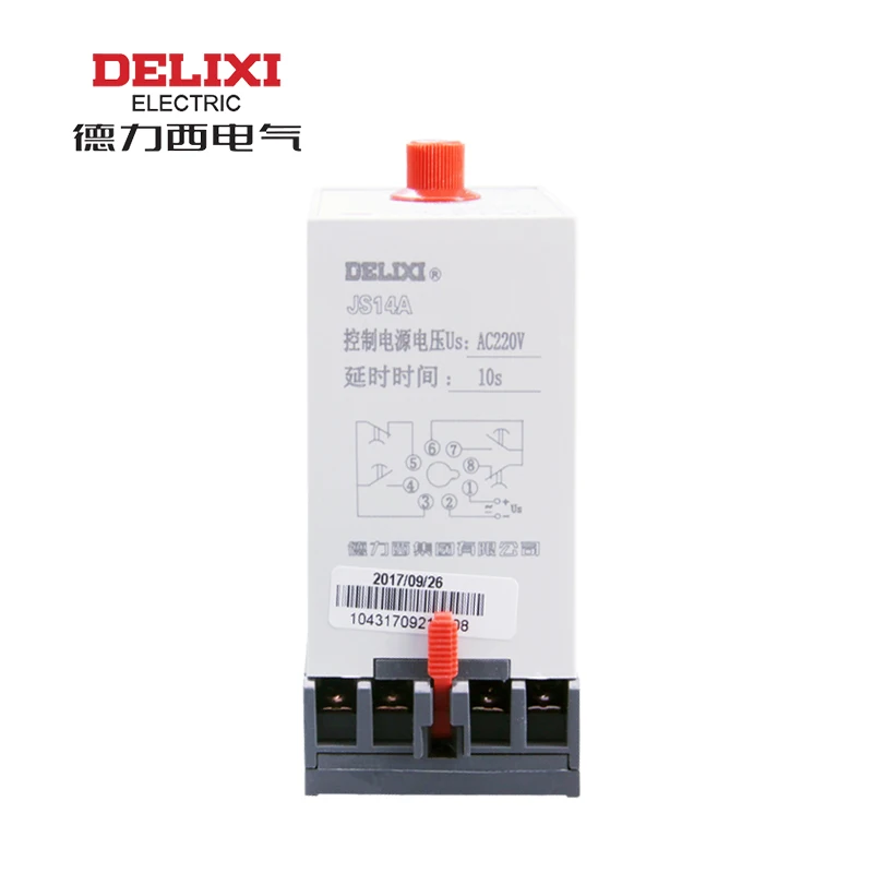 Временное реле транзистора DELIXI JS14A таймер 10S 30S 60S 220V 380V JS14C | Обустройство дома