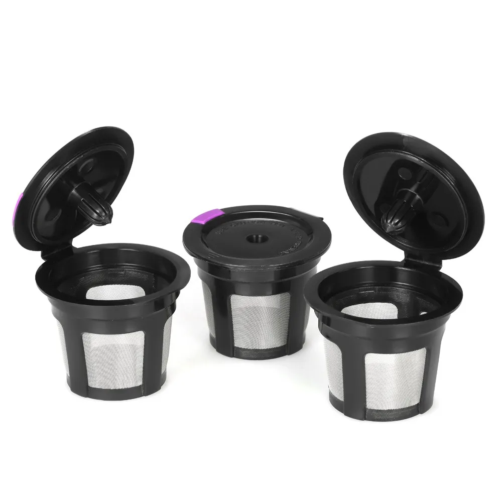 3 шт./компл. Многоразовые K-cup кофейные капсулы для Keurig 2 0 &amp 1 Пивоваров