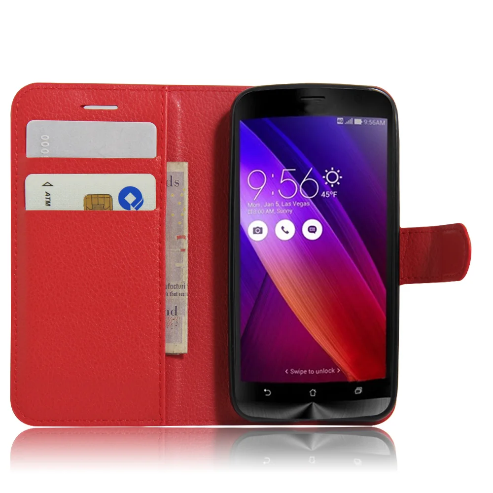 4,5 дюймов кожаный чехол для Asus Zenfone GO ZB452KG, откидной чехол, чехол для Asus ZB ZB452 452 452 кг, чехлы для телефонов, чехол s
