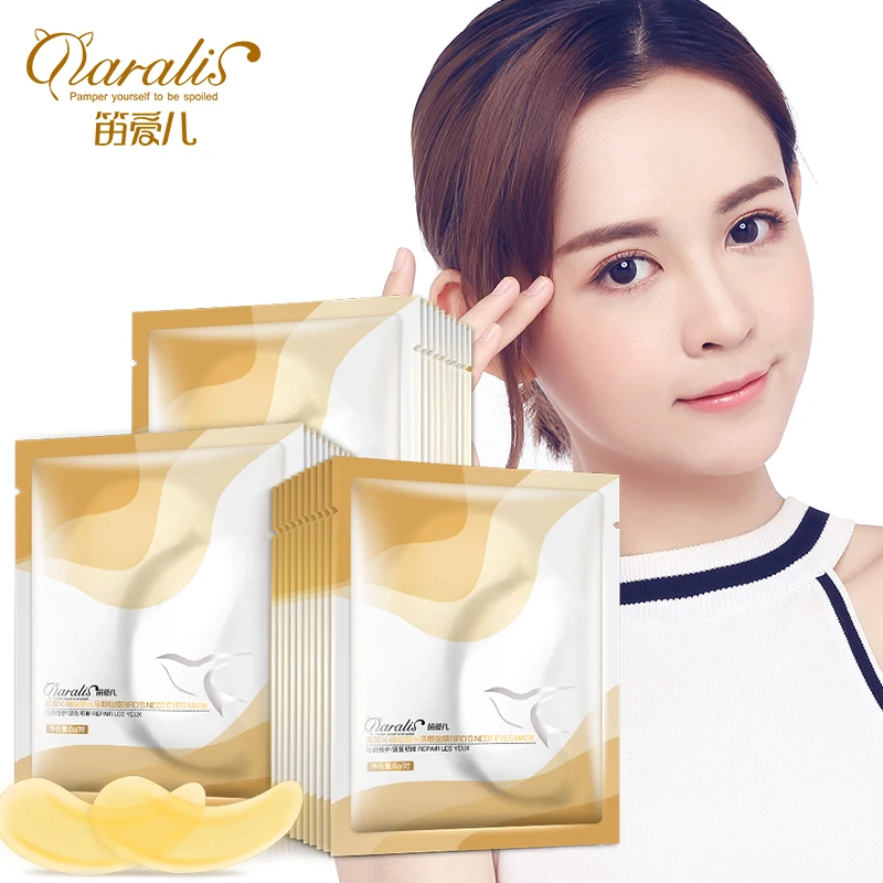 Daralis 30 шт. золото кристалл коллагеновая маска для глаз Eye патчи Уход за лицом