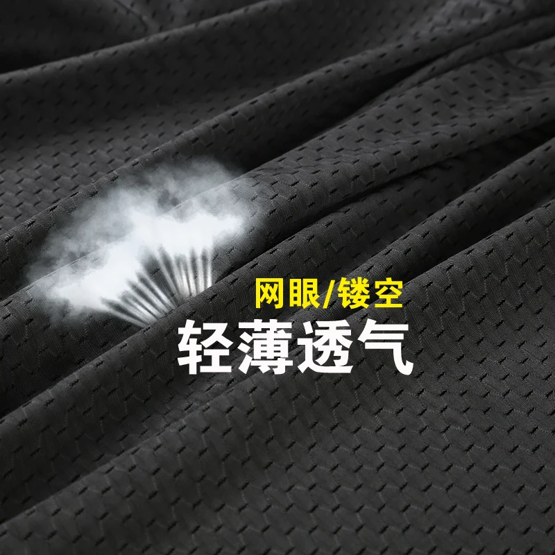 Жилет Мужской Воздухопроницаемый сетчатый Быстросохнущий жилет из вискозы с