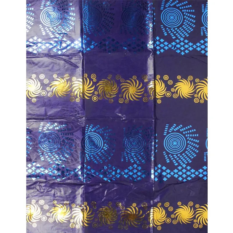 E85 Free shipping (5yards/pc) Fashion design African Bazin lace fabric turquoise jacquard for party dress | Дом и сад