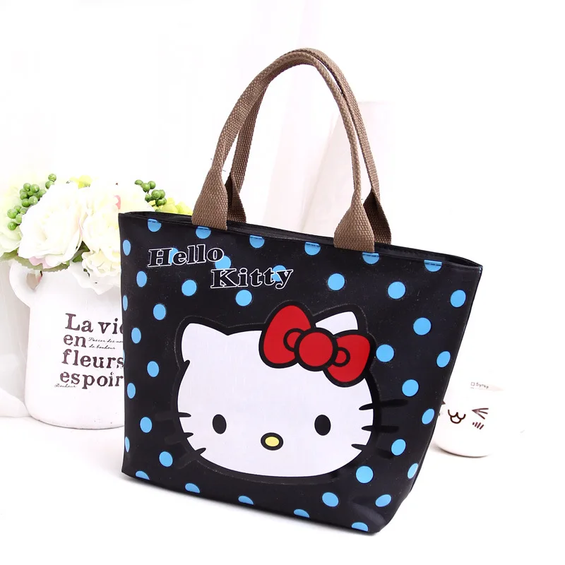 Милые водонепроницаемые украшения hello kitty, сумка для покупок, косметичка, органайзер, сумки для хранения