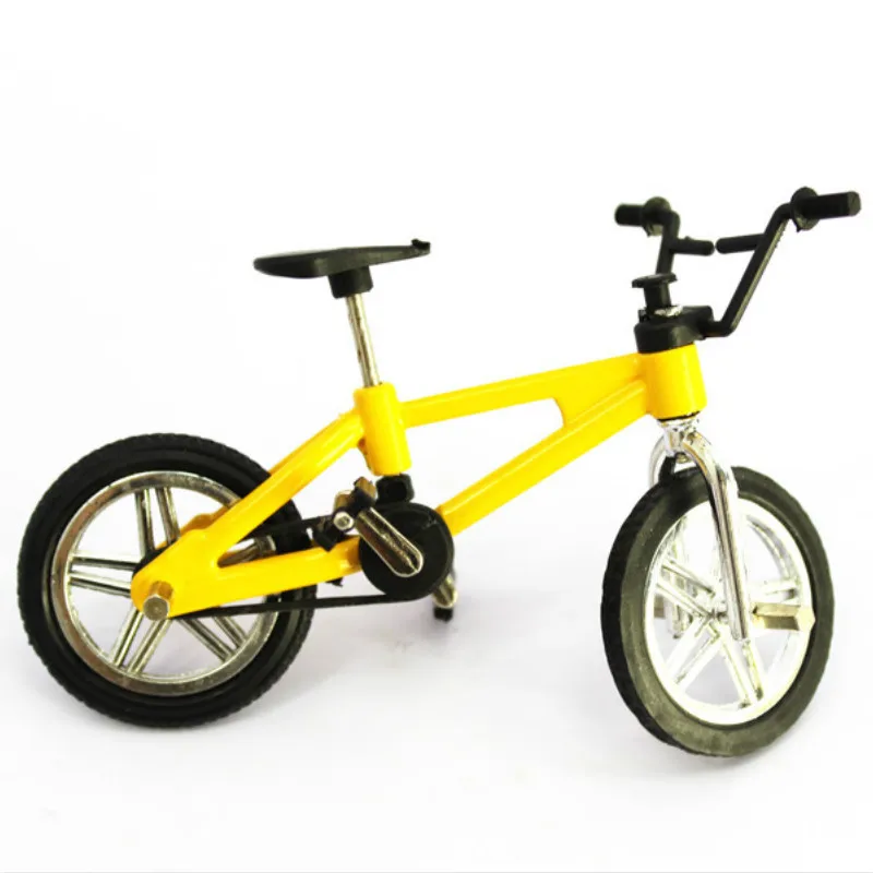 Отличное качество игрушечные велосипеды BMX сплав палец bmx функциональный детский велосипед палец велосипед мини-палец BMX набор фанаты велосипедов игрушка подарок