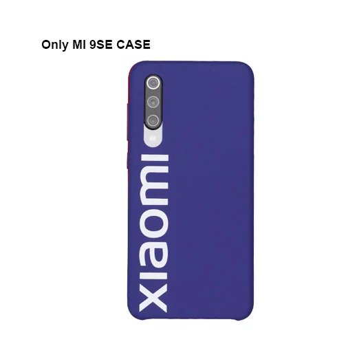 Only purple case Xiao mi 9 Чехол 9 SE жесткий чехол из ПК ремешок на запястье Чехол протектор задняя крышка чехол для XIao mi 9 mi 9SE/пленка для экрана PET - Цвет: Only purple case