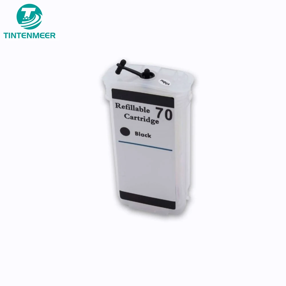 TINTENMEER многоразовый картридж с чипом автосброса 70 для hp Z2100 Z3100 Z3200 Z5200 z5400 6 или 8