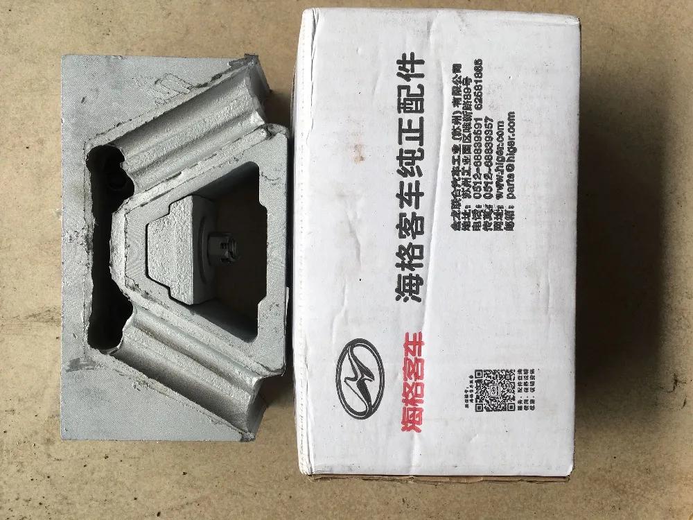 

Suzhou Kinglong Higer Bus KLQ6125KAE41 engine foot rubber