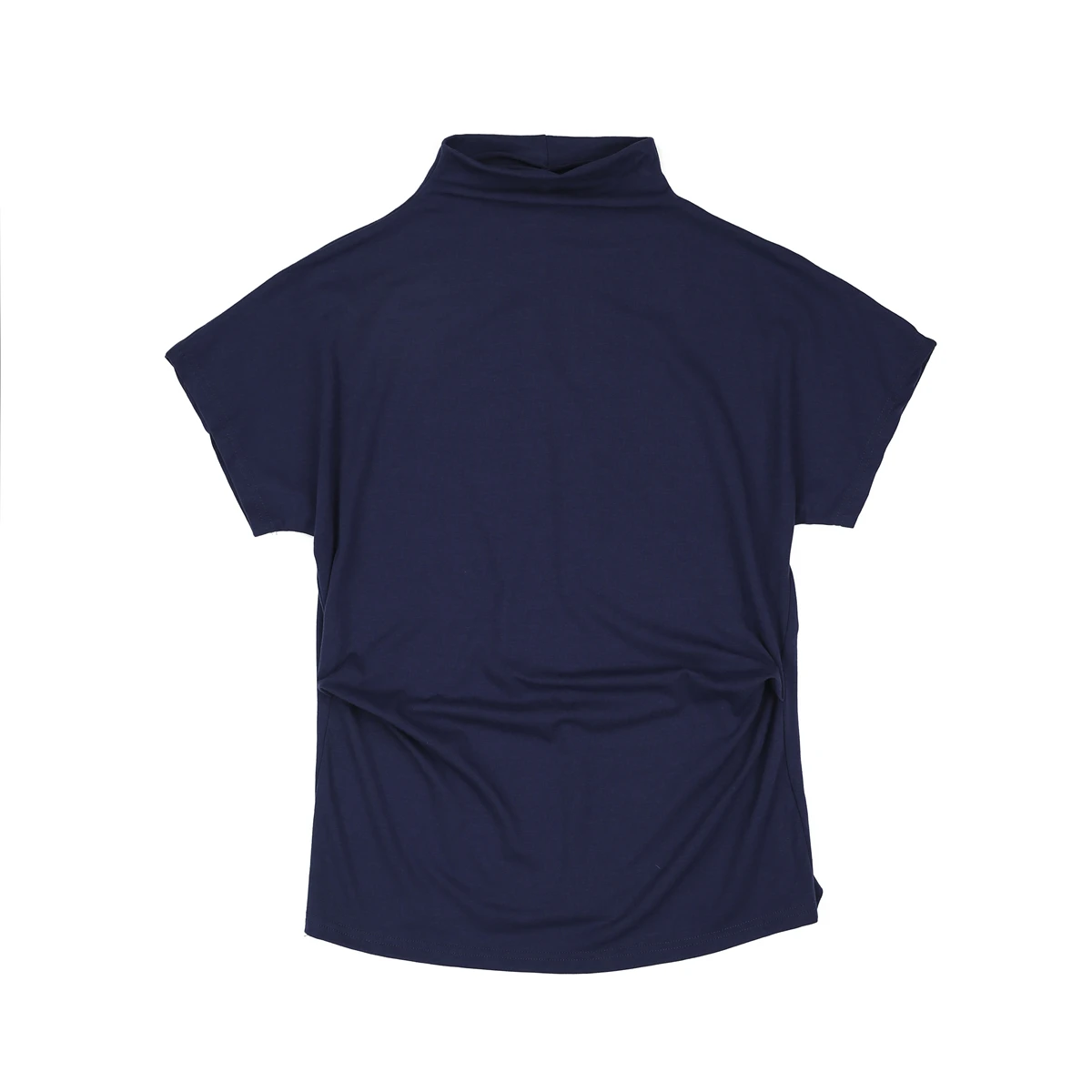 Женская футболка с рукавом летучая мышь однотонная Свободная Повседневная