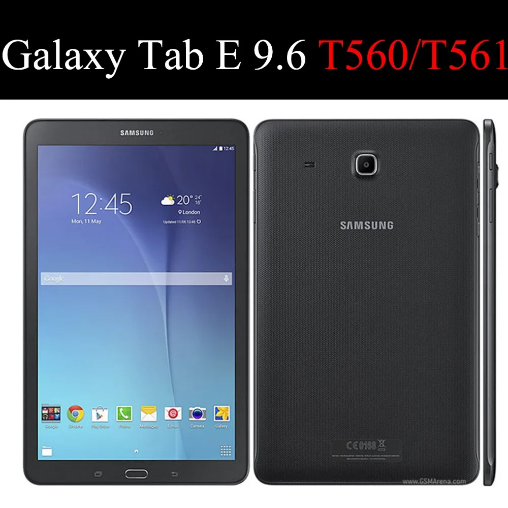 Интеллектуальное включение и выключение чехол для Samsung Galaxy Tab E 9 6 T560 funda SM-T560 T561 T565
