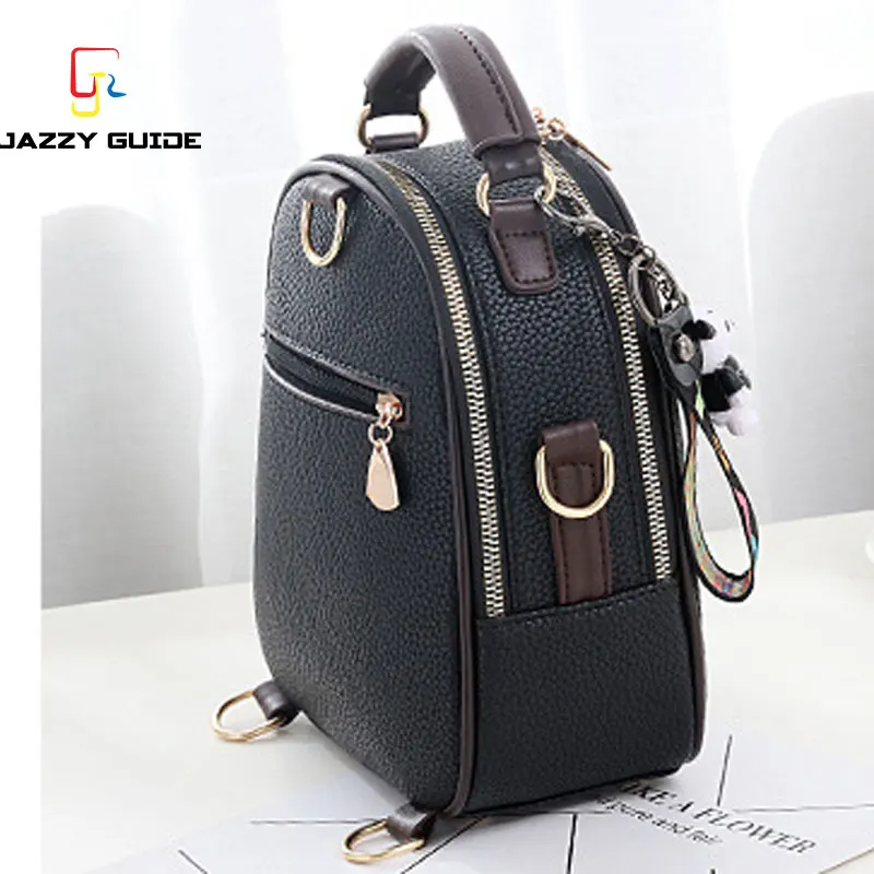 JAZZY GUIDE 2018 новая дикая модная сумка рюкзак женская Корейская версия сумки через