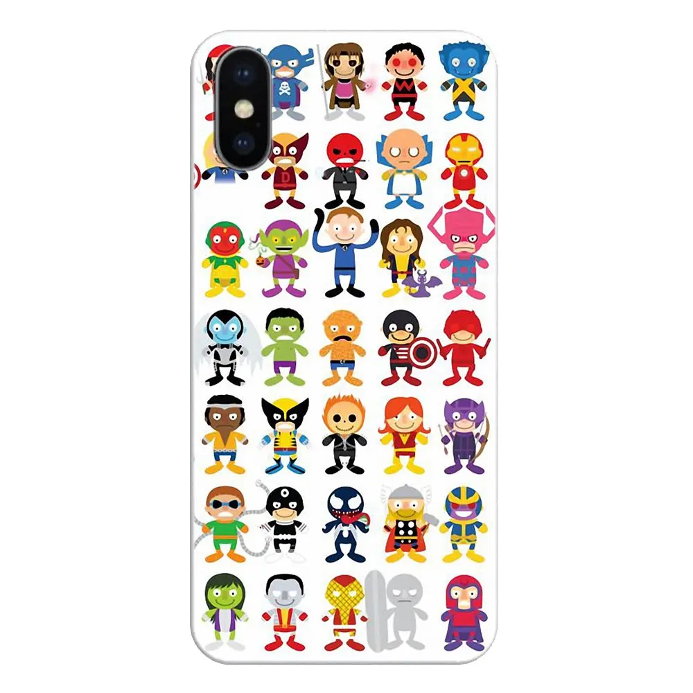 Все Супер Герои головоломка коллаж dc comics для Xiaomi Mi A1 A2 5X 6X 8 lite SE Pro Max Mix 2 2S 3 Mi5 Mi5S