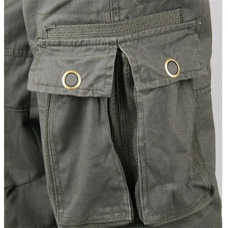 

New Mens Tactical Cargo Pants Men Camouflage Overalls Clothes Loose Baggy Trousers Army Militar Pants