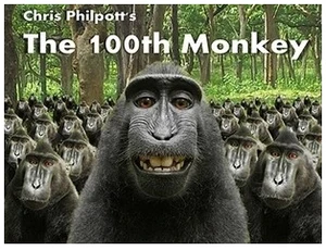 Сотая обезьянка Криса филотта-Волшебные трюки