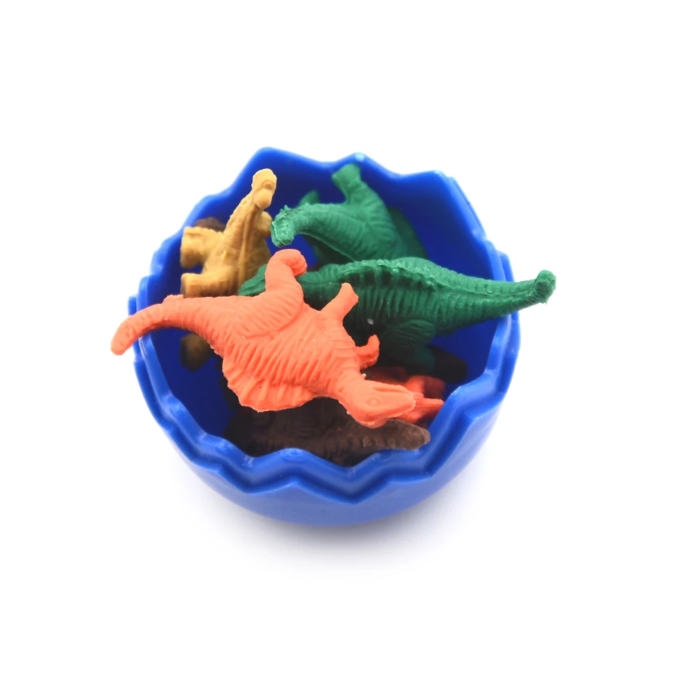 8 шт./лот мини кавайный ластик динозавр для детей подарок корейские канцелярские