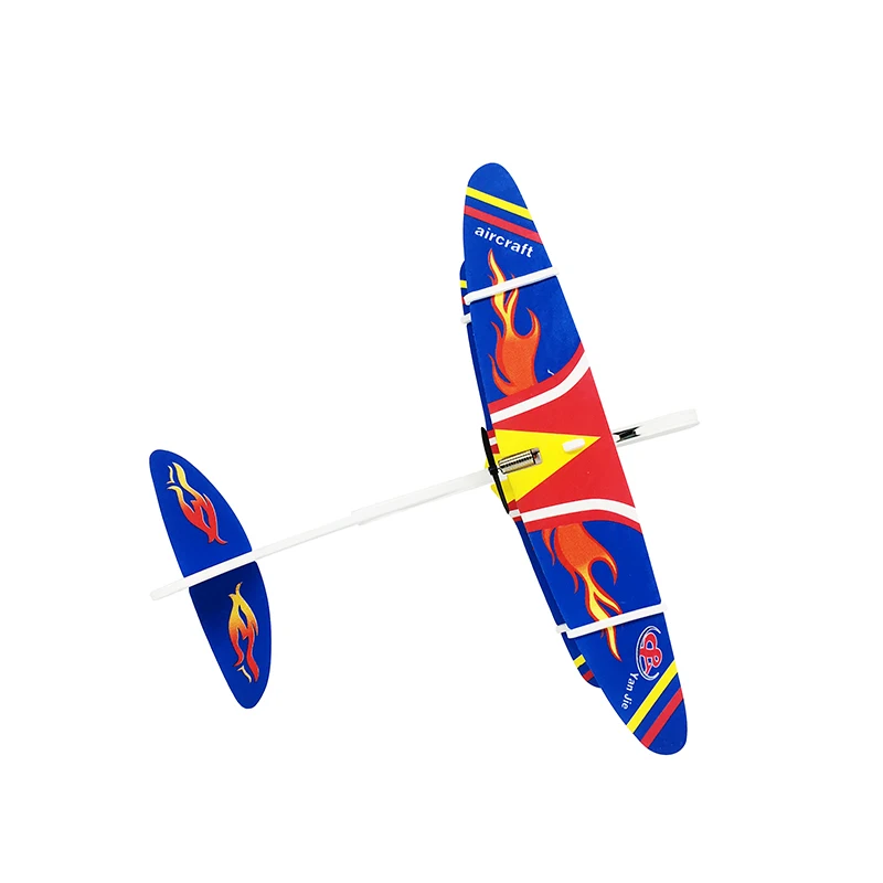 Ручная ручная работа летающая USB электрическая мощность моторный планер