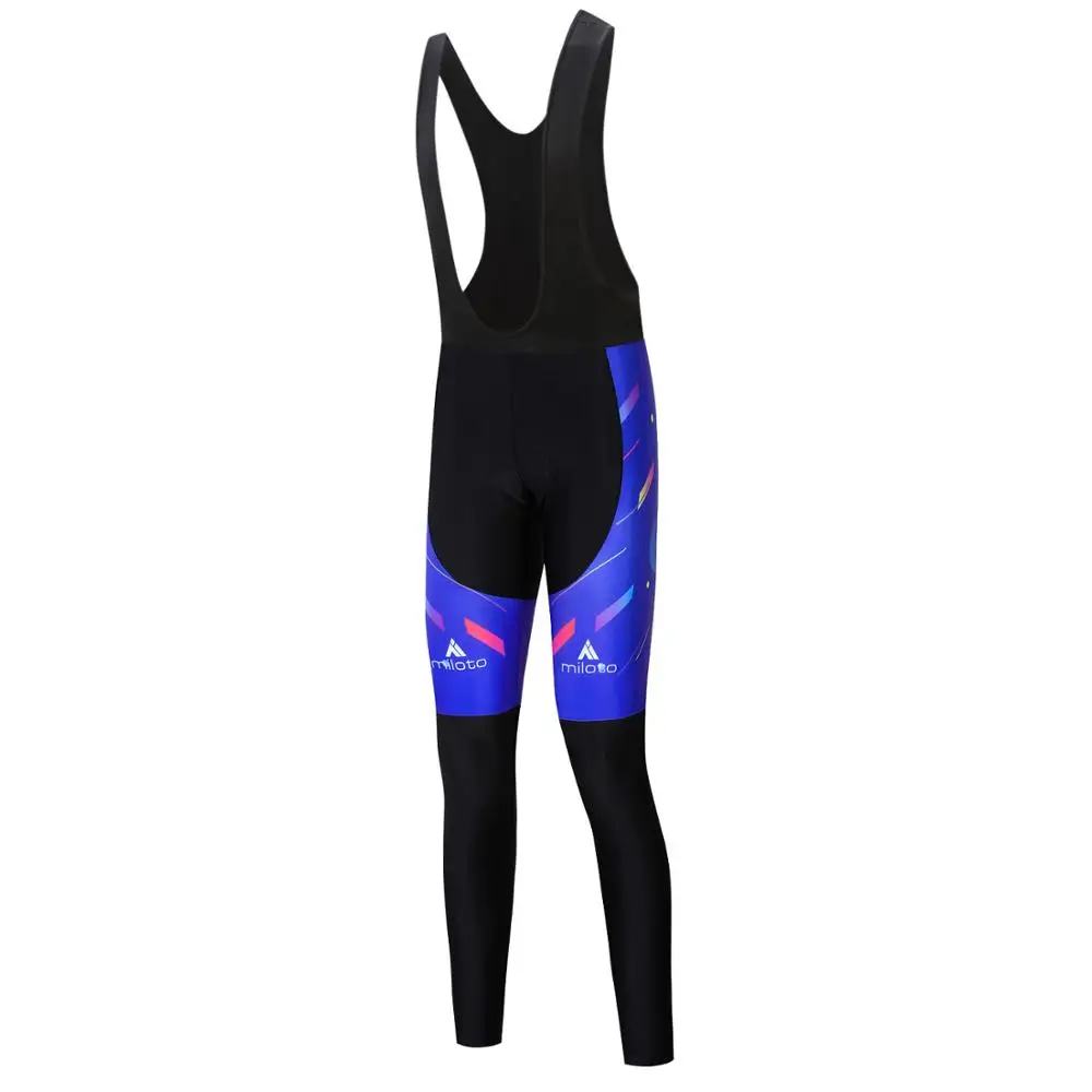 MILOTO Pro Women Cycling Set Spring Quick Dry Jersey Bib Long Sleeve Breathable Mountain Bike Clothes Ropa Ciclismo | Спорт и