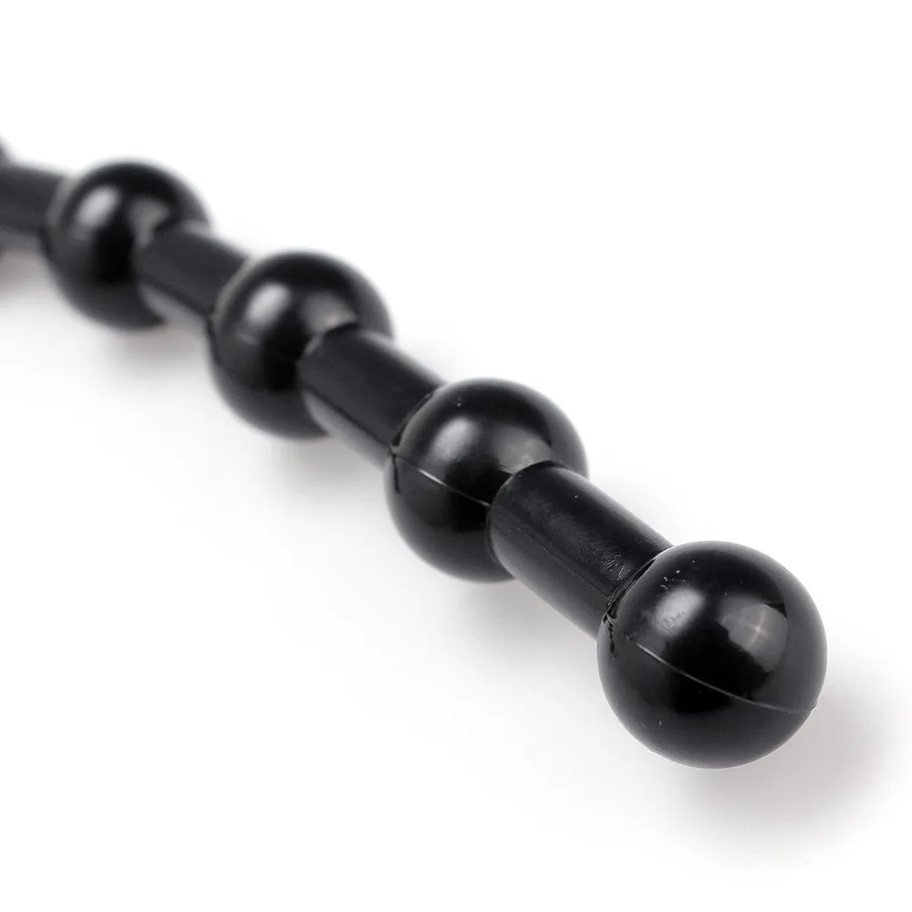 Non-toxic Waterproof 10 Balls Anal Beads Butt Plug Sex Toys Adult Orgasm Vagina Play anal plug for Women Men | Красота и здоровье