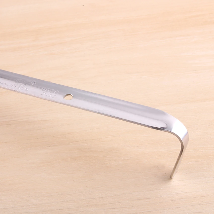 Большая ложка для супа из нержавеющей стали дуршлаг с длинной ручкой ковш