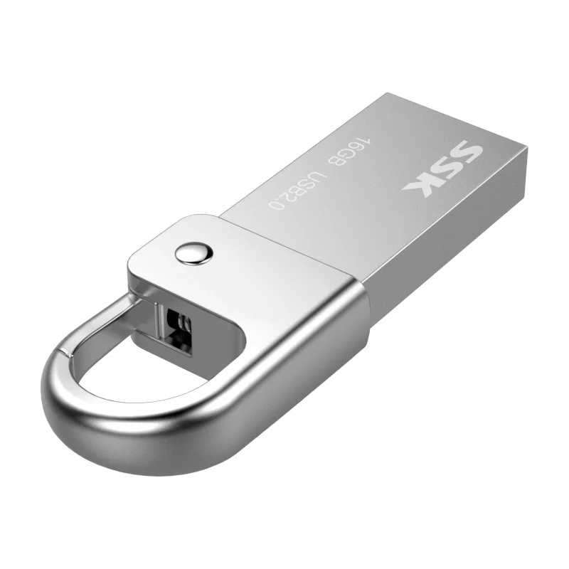 USB флеш накопитель SSK SFD257 металлический водонепроницаемый 8/16/32 ГБ|32g usb|flash drive penflash
