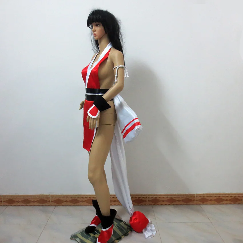Костюм для косплея KOF Король бойцов Май ширануй сексуальный красный костюм