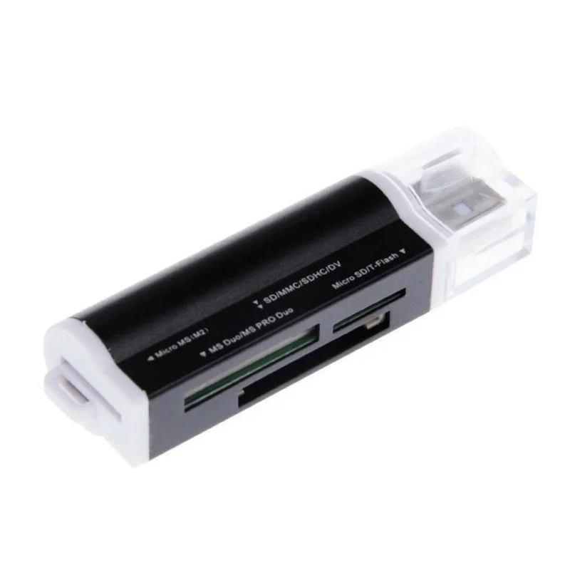 USB 2 0 кардридер компьютерные компоненты для ноутбуков TF MMC SDHC карты памяти