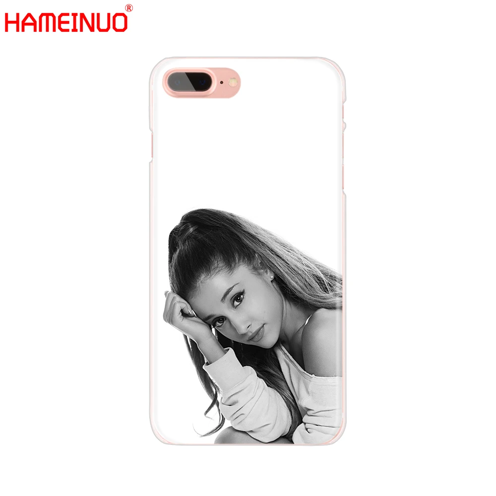 HAMEINUO без слез слева Cry Ариана Гранде сотовый телефон чехол для iphone X 8 7 6 4 4s 5 5s SE 5c 6s