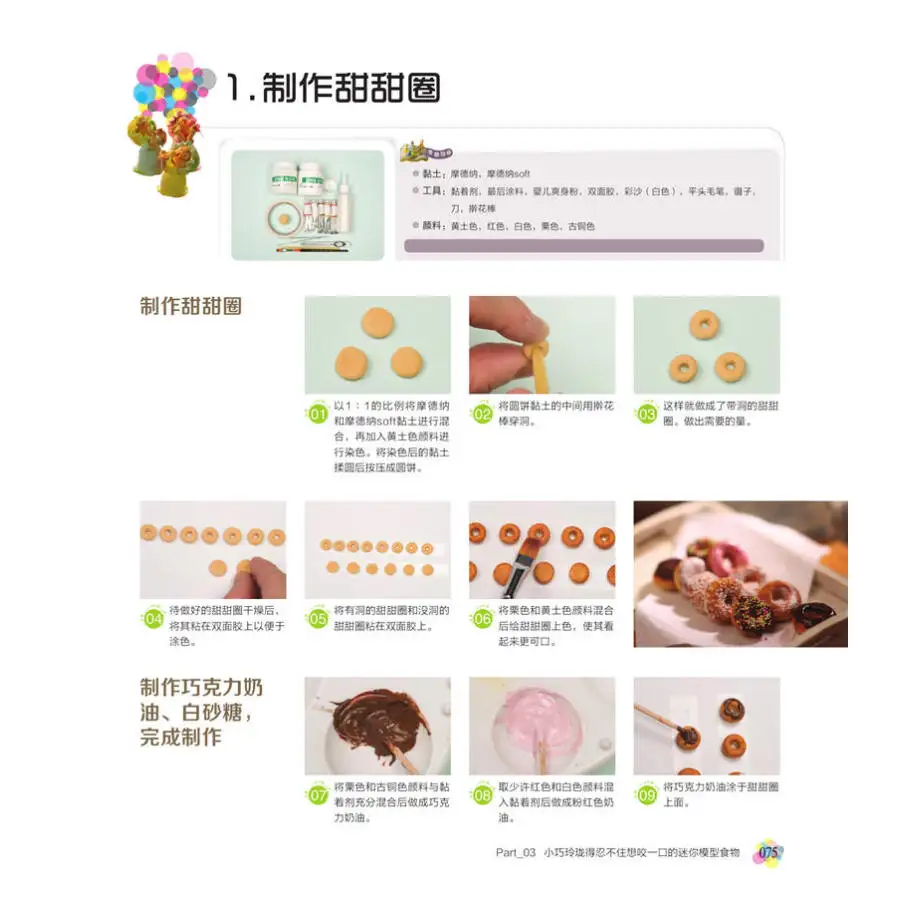 Удобное в использовании глиняное искусство и миниатюрное искусство/китайская