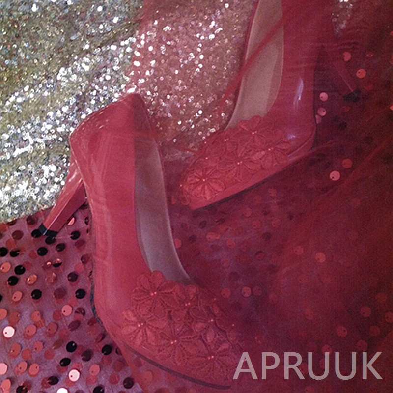 Женские туфли на высоком каблуке 9 см красные туфли-лодочки женская обувь ручной