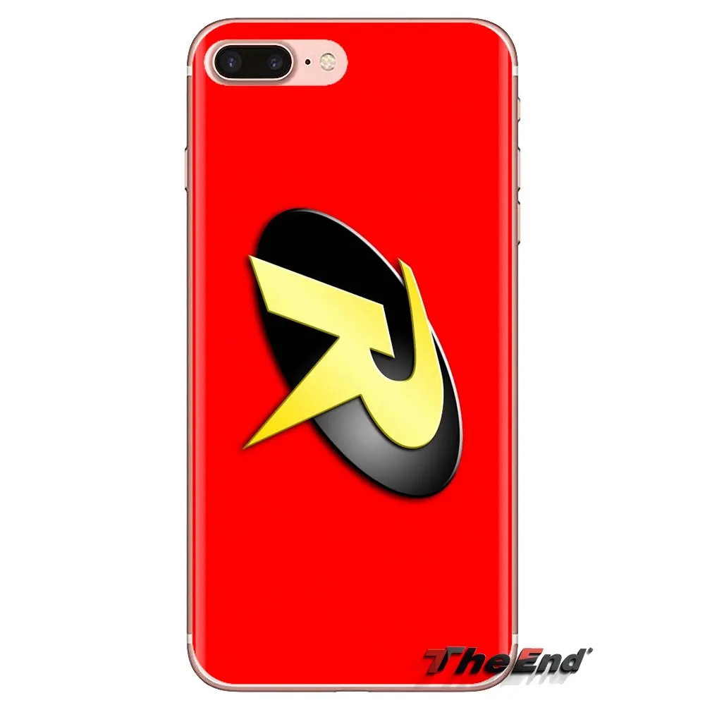 For Xiaomi Mi4 Mi5 Mi5S Mi6 Mi A1 A2 5X 6X 8 9 Lite SE Pro Max Mix 2 3 2S Mobile Phone Cover Batman and robin logo Art Comics |