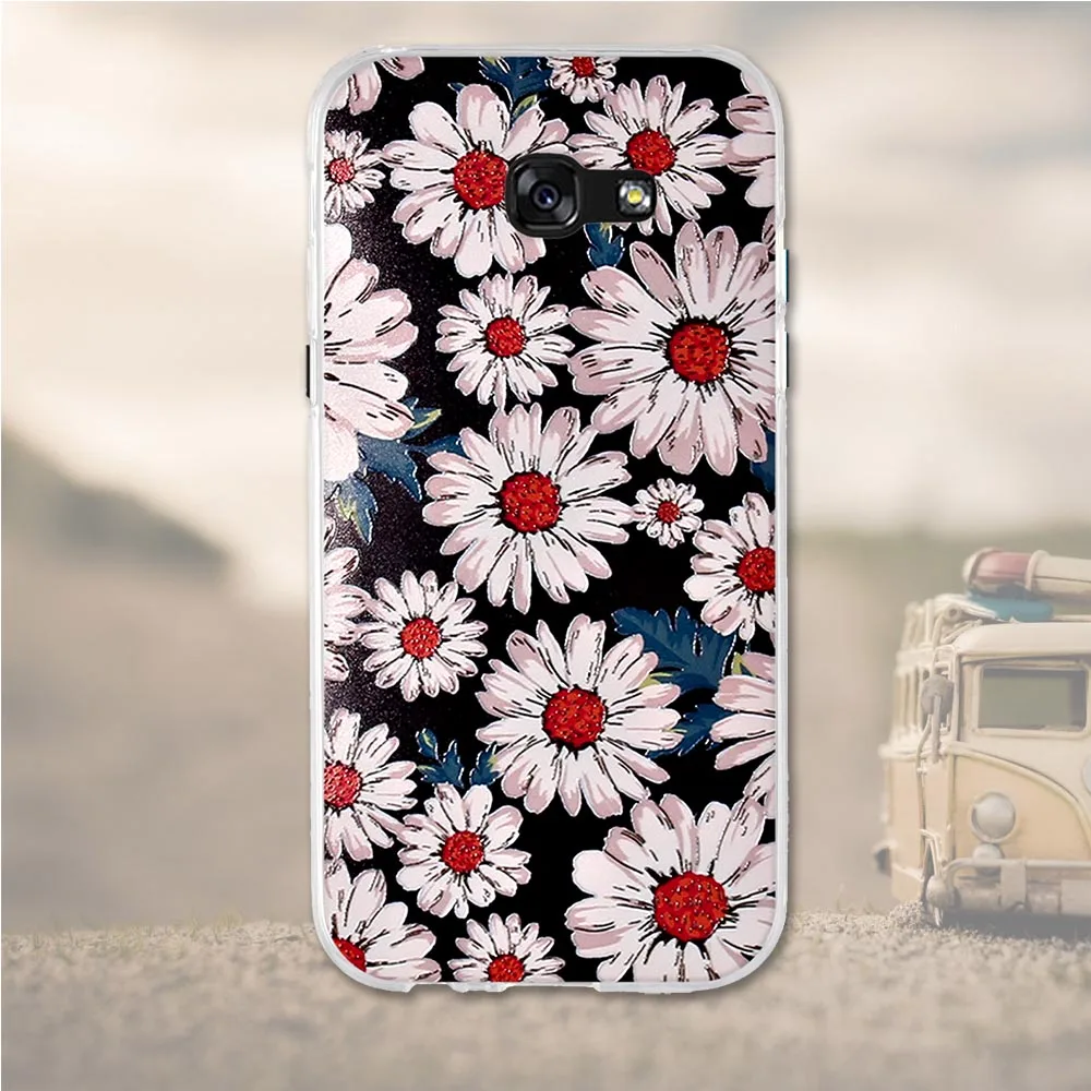 Чехол для samsung Galaxy A5 A3 A7 чехол силиконовый 3D мягкий чехол для samsung Galaxy A5 чехол Coque для samsung A3 чехол - Цвет: 2