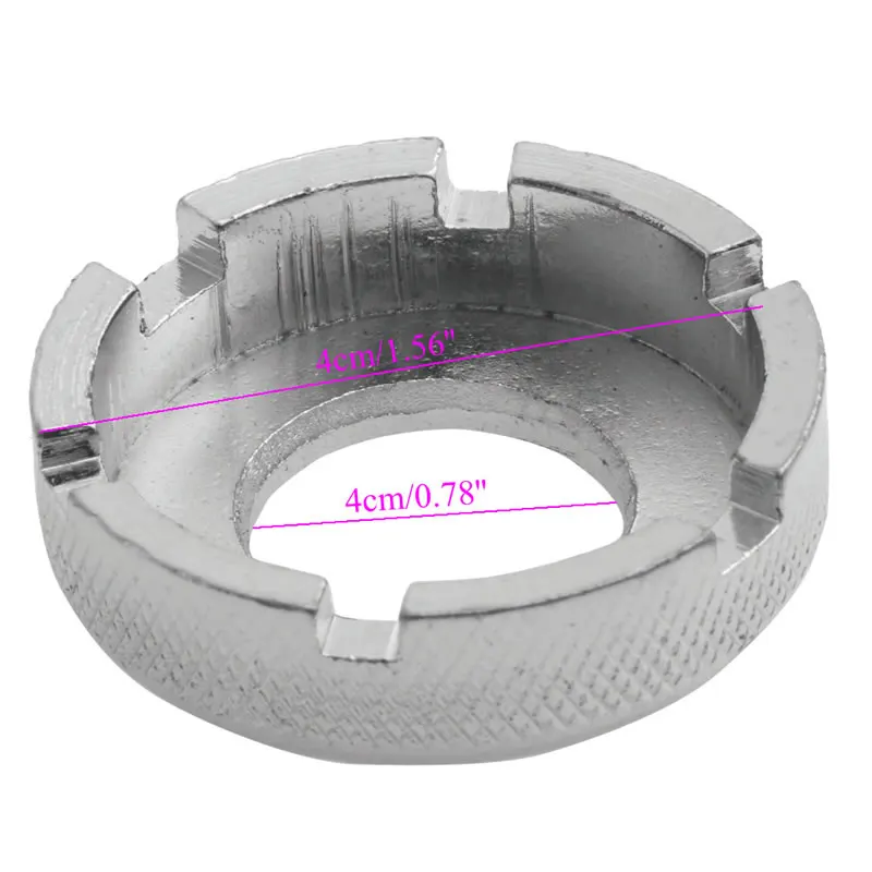 Новый мини-велосипед 6 способ спицевой ключ ниппель обод колеса разводной