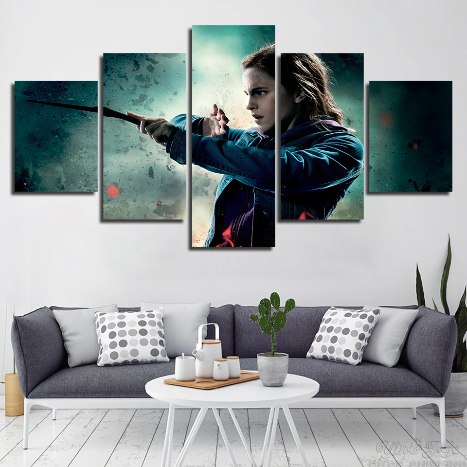 Настенное искусство HD Современные печатные популярные картины из фильмов
