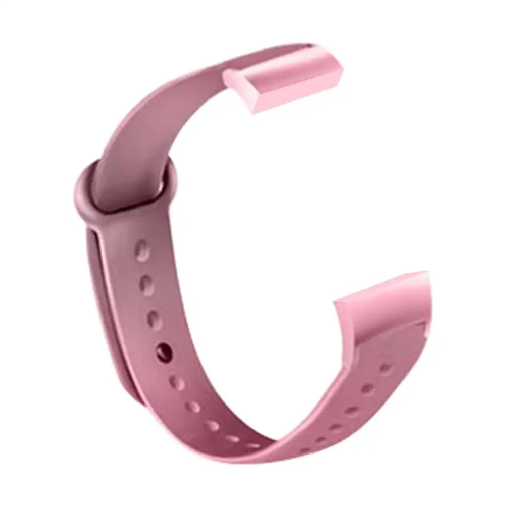Силиконовый браслет для huawei Band 3/3 Pro гибкий сменный силиконовый ремешок цветной