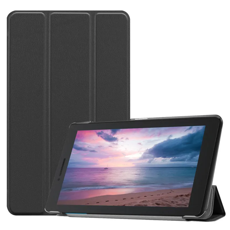 Кожаный чехол для планшета Lenovo Tab E8 TB-8304F TB-8304 8304 8304F 8304N 8 0 2018 | Компьютеры и офис