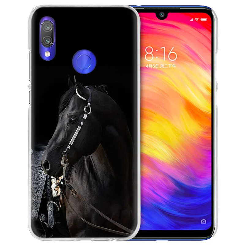 Чехол с изображением лошади для Xiao mi Red mi Go Note 7 6 6A Pro S2 5 5A 4X mi A1 A2 9 mi x 3 5G 8 lite Play F1 жесткий чехол для телефона из поликарбоната