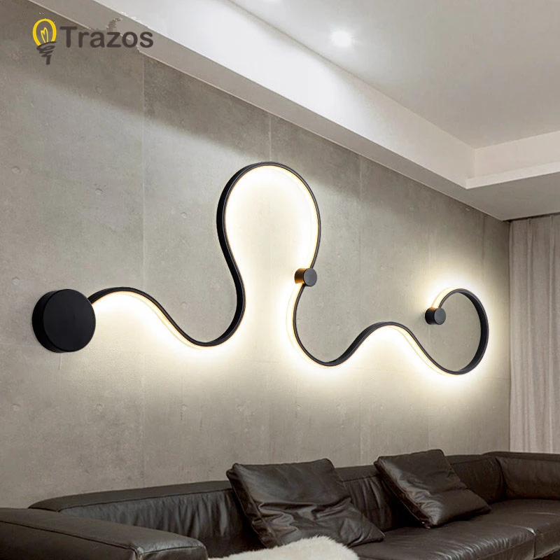 Настенный светильник Lamparas De Techo Pared Applique Murale Luminaire Plafonnier светодиодный современный