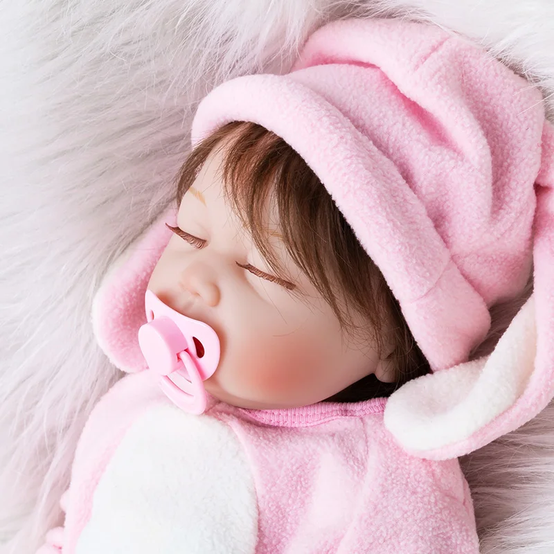 55 см Новорожденный ребенок реборн игрушки куклы Набор для девочек детские