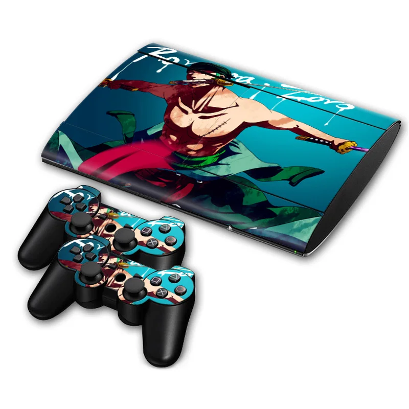 Виниловая наклейка для ps3 супер тонкая кожа Наклейка для ps3 супер тонкая консоль