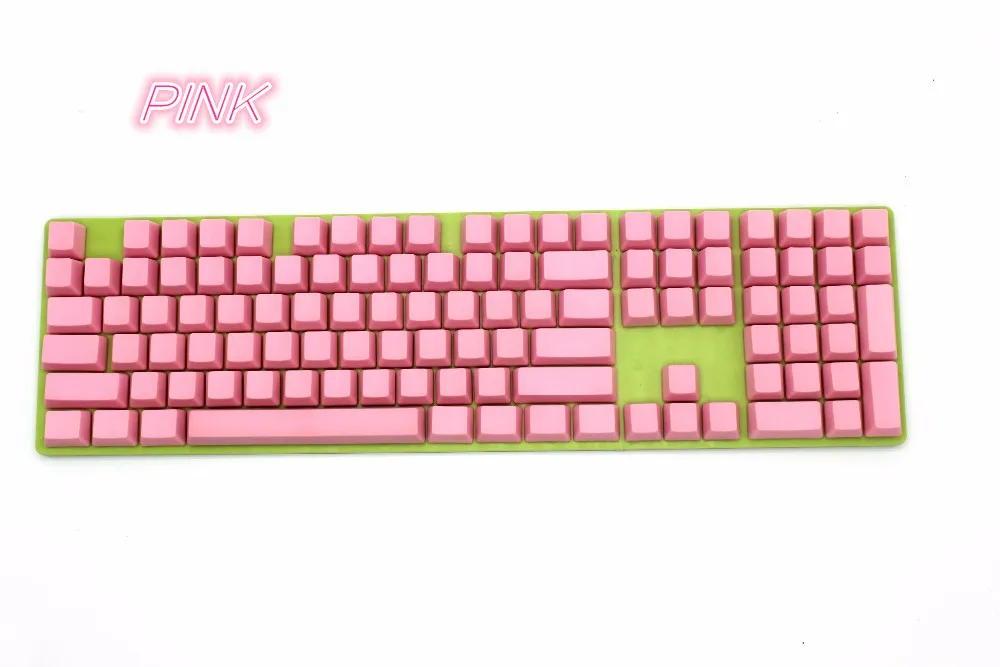 MP PBT пустой Keycap высокая износостойкость 9 цветов для OEM профиля Cherry MX