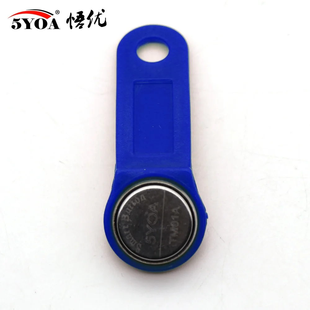 50pcs/lot TM01A iButton Key TM Card Touch Memory Copy Sauna | Безопасность и защита
