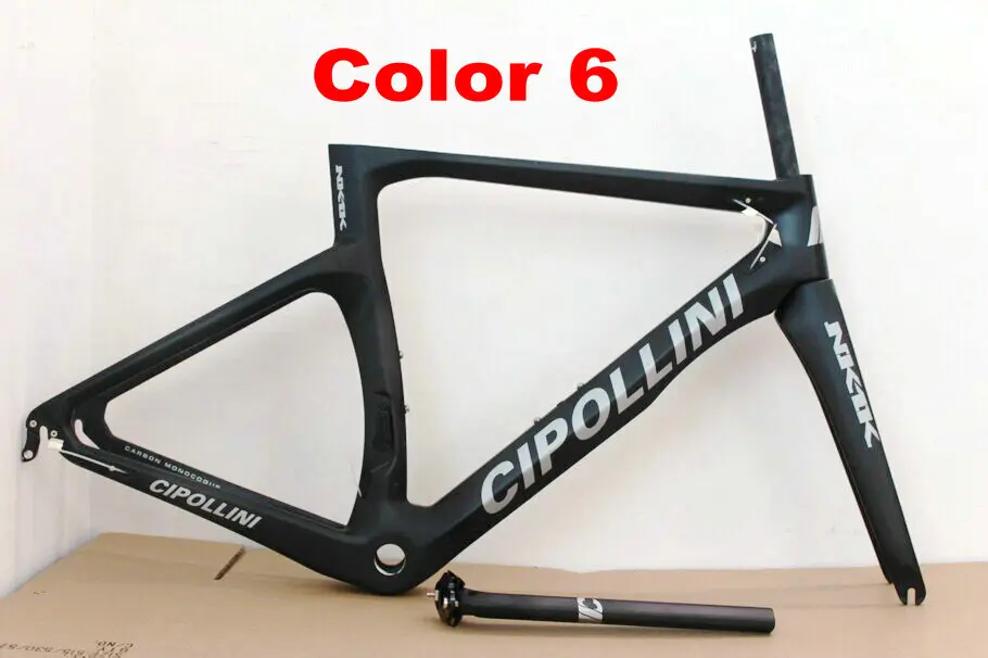 2018 CIPOLLINI NK1K диск через ось 3 К Ткань дорожный велосипед карбоновая рама