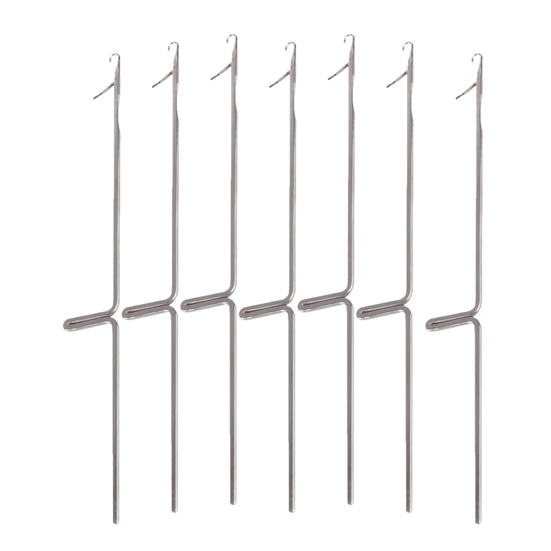 

LETAOSK 50PCS Siver Reed Singer Studio Knitting Machine Needle Steel Needles Set fit for SK280 SK360 SK580 SK840