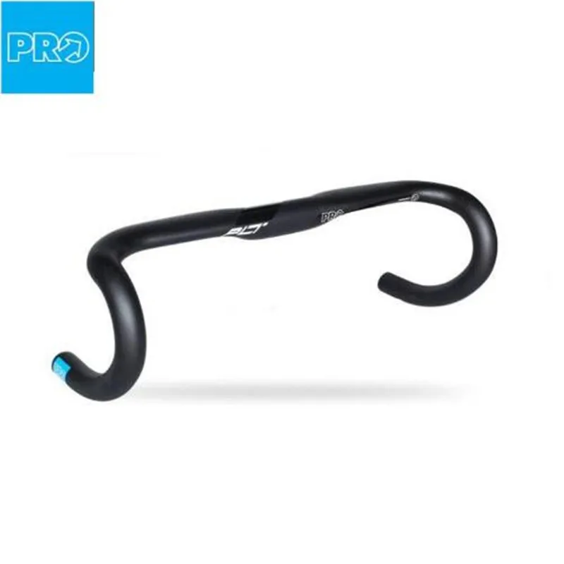 Shimano PRO PLT руль для шоссейного велосипеда, эргономичный, анатомический, компактный, аксессуары для шоссейного велосипеда