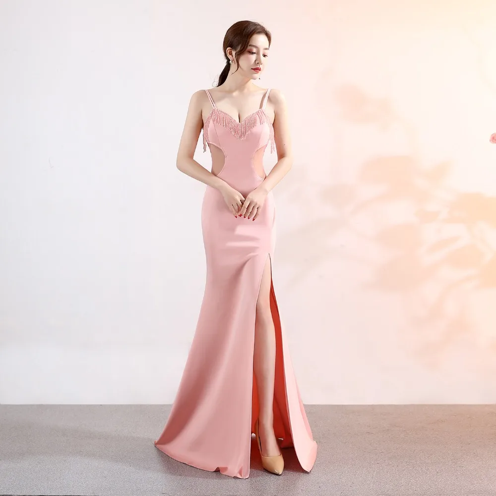 

Sladuo большого размера кружевной бюстгальтер женское с v-образным вырезом без рукавов длинное Русалка Для женщин элегантные Вечеринка платье...