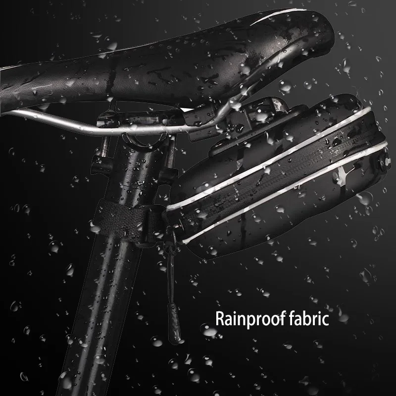

Bicycle Saddle Bag Waterproof EVA Storage Bag for Bike Repair Tool Car Styling