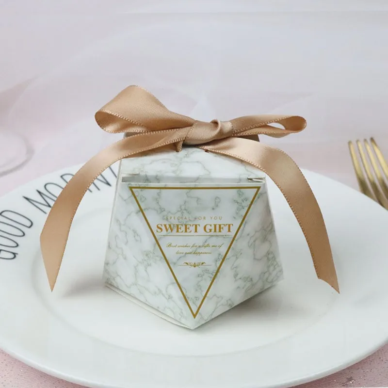 2019 Новое поступление Лидер продаж 20 штук креативная коробка конфет в мраморном