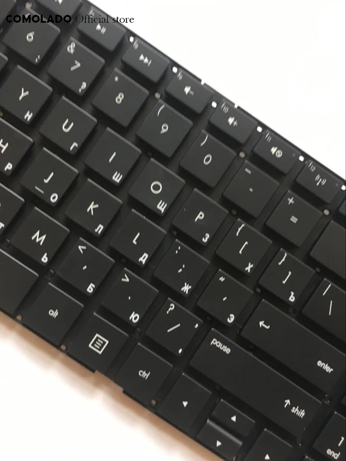 RU Русская клавиатура для HP Pavilion DV7 7000 7100 dv7t dv7 7001EM черная без рамки Клавиатура