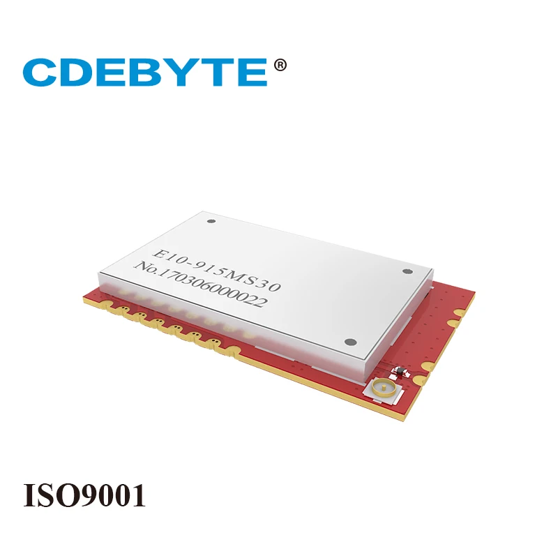 E10 915MS30 большой радиус действия SI4463 915 МГц 1 Вт IPX/штамп антенна отверстия uhf