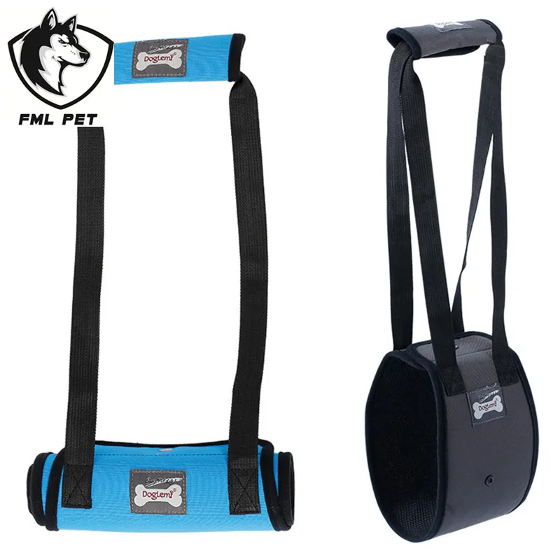 FML домашнее животное нейлоновая портативная моющаяся подтяжка для собак со