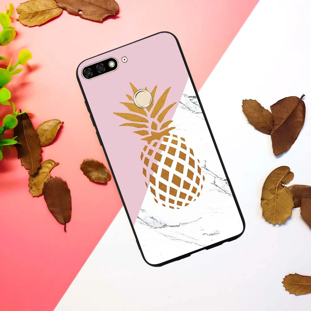 Мягкие чехлы для huawei Nove 3 3i 2i Nova Lite 2017 Smart 2 Enjoy 6S 7 S 8 Plus с мраморными цветами |